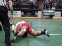 249 lbs FINAL Evan Loughman Shdn VS Dre'K Brumley Ravenna