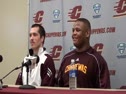 Trice And Miller Post KSU Press Conference