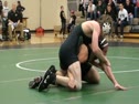 125 lbs Austin Gillihan LEC VS Joe Wagstaff WLU