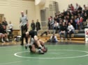 133 lbs Tom McVicker LEC VS Dillon Nolte WLU