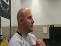 EMU Wrestling Room