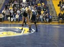 184 lbs Kwan Bailey KSU vs Mike Larson Missouri