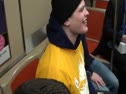 Kilgore and KSU On Subway After Title