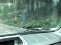 One Way Yosemite Fire Traffic