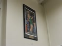 Cal Poly Wrestling Locker Room