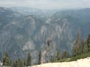 Yosemite Falls From Sentinal Dome