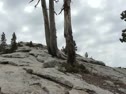 Sick View From Sentinal Dome of Yosemite