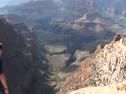 Grand Canyon Close To The Edge
