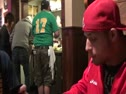 Two Goons Eating Beef