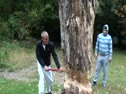 Chopping Wood In Kent