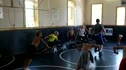 JD Bergman Doing Speed Drills