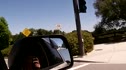 Heading Onto Stanford Campus
