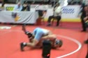 113 lbs final Zach Brown (Oak Glen) vs Bryce Gainer (Parkersburg South)