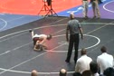 120lbs Anthony Parada (Steubenville) vs. Tyler Karcher (Parkersburg South)