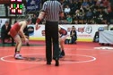 126 lbs final David Jeffrey (Parkersburg South) vs Dylan Taylor (Wheeling Park)