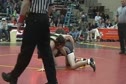 130 lbs FINAL Brent Fickel Padua VS Mike Carlone Mayfield