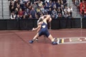 133 lbs finals Eric Morrill Edinboro vs. Nathan Pennesi West Virginia