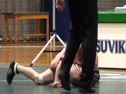 133 lbs Nick Flannery CSU VS John Trumbetti LHU