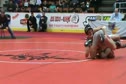 138 lbs final Ian Baker (Shadyside) vs. Zac Cline (Caldwell)