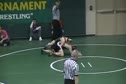 140 lbs r1 Alex Bergman Oak Harbor VS Kyler Briggs Ashland Crestview