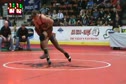 145 lbs final Shawn McGhee (Steubenville) vs. Mason Gulash (Shadyside)