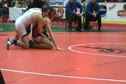 160 lbs final Doug Eddy (Harrison Central) vs. Jake Alexander (Parkersburg South)