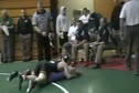 160 lbs r2 Josh Arrendale Mass Perry VS Chris Larson West Holmes