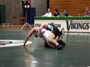 165 lbs Robbie Michaels CSU VS Dylan Caprio LHU