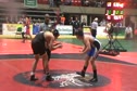 195 lbs qt Matt Shurina (Harrison Central) vs Thomas Schwing (John Marshall)