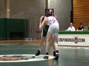 197 lbs Nick Anthony CSU VS Derek Caldwell LHU