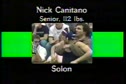 1987 Medina Wrestling Tournament 112 lbs Nick Canitano(Solon) vs Mark Emmerling(East Liverpool)