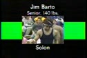 1987 Medina Wrestling Tournament 140 lbs. Jim Barto(Solon) vs Dan Martinez(Uniontown Lake)