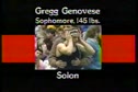 1987 Medina Wrestling Tournament 145 lbs. Gregg Genovese(Solon) vs Jeff Bisesi(Akron St. Vincent)