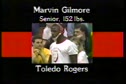 1987 Medina Wrestling Tournament 152 lbs. Marvin Gilmore(Toledo Rogers) vs Shannon Dennis(Alliance)