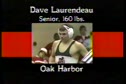 1987 Medina Wrestling Tournament 160 lbs. Dave Laurendeau(Oak Harbor) vs Bob Ankrom(East Liverpool)