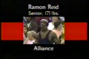 1987 Medina Wrestling Tournament 171 lbs. Ramon Reid(Alliance) vs Sean Gibbs(N.Canton Hoover)