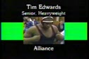 1987 Medina Wrestling Tournament Heavyweight Tim Edwards(Alliance) vs Chris Conner(Toledo Rogers)