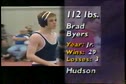 1996 Mentor District-112lbs. Brad Byers(Hudson)vs Kore Sharpley(ShakerHts)