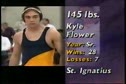 1996 Mentor Districts-145lbs Flower(St.Ignatius) vs Heskett(WalshJesuit)