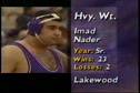 1996 Mentor Districts-Heavy Weight. Nadar(Lakewood) vs Orsky(St. Edward)