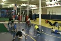 1st day of preseason training camp @ the smittys sportatorium