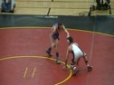 2011 Brecksville Holiday Tournament 106 lbs. Jude Michel (Milan Edison) vs Armando Torres (Elyria)