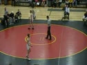 2011 Brecksville Holiday Tournament 120 lbs. George DiCamillo (St. Ignatius) vs Matt Canon (Elyria)