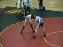 2011 Brecksville Holiday Tournament 132 lbs. Nick Montgomery (Madison) vs Brent Fickel (Padua)