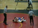 2011 Brecksville Holiday Tournament 152 lbs. Kyle Burns (Milan Edison) vs Alex Quinn (Shadyside)