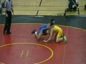 2011 Brecksville Holiday Tournament 160 lbs. Roy Daniels (Olentangy) vs Aaron Yonker (G Garfield)