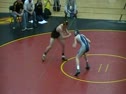 2011 Brecksville Holiday Tournament 170 lbs. Austin Jones (Tri Valley) vs Tommy Kimbrell (K Fairmont)