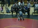 2011 Brecksville Holiday Tournament 182 lbs. Mike Baker (Twinsburg) vs Brooks Climmons (Pope Ga)