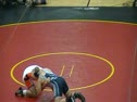 2011 Brecksville Holiday Tournament 195 lbs. Trevor Stevens (Pope Ga.) vs Kylee Knabe (Loveland)
