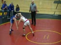 2011 Brecksville Holiday Tournament 285 lbs. Nick Tavanello (Wadsworth) vs Luke Fleming (Olentangy)